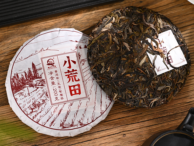 普洱生茶-200g小荒田 小荒田