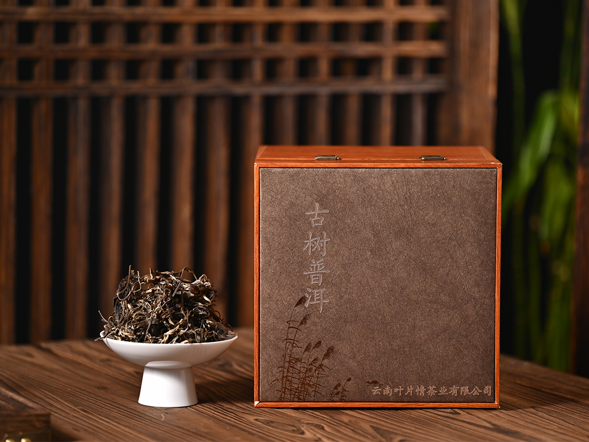 普洱生茶-古樹生茶散茶 普洱生茶散料