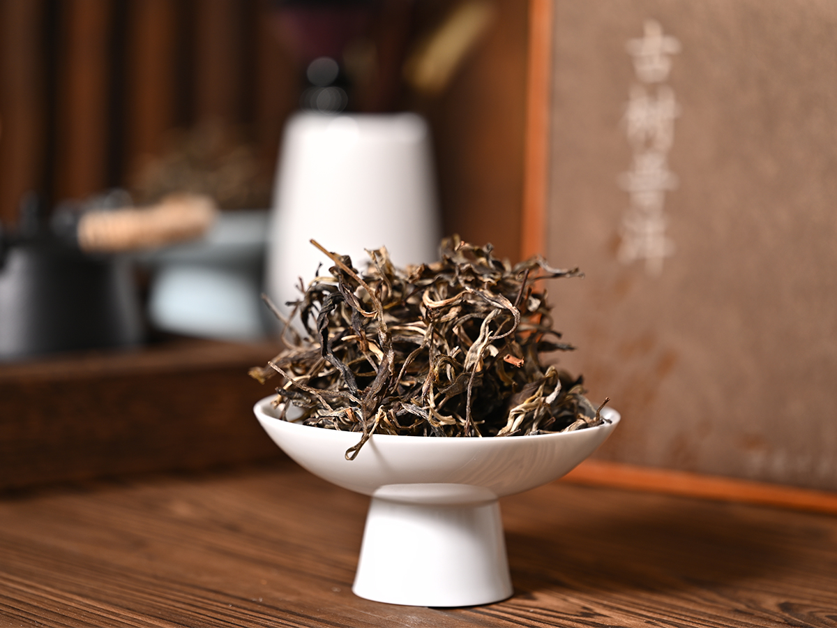 普洱生茶-古樹生茶散茶 普洱生茶散料