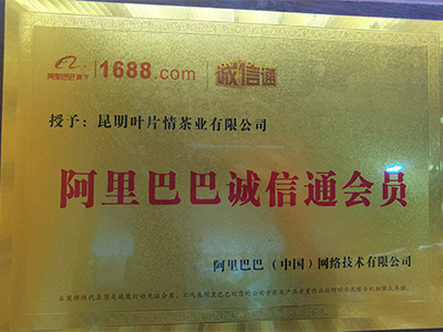 葉片情-榮譽資質