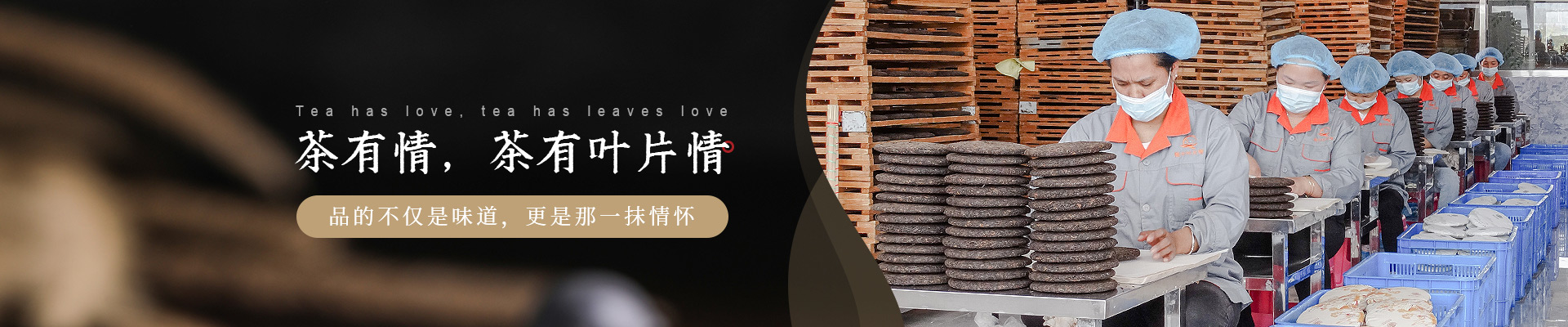 葉片情：茶有情，茶有葉片情