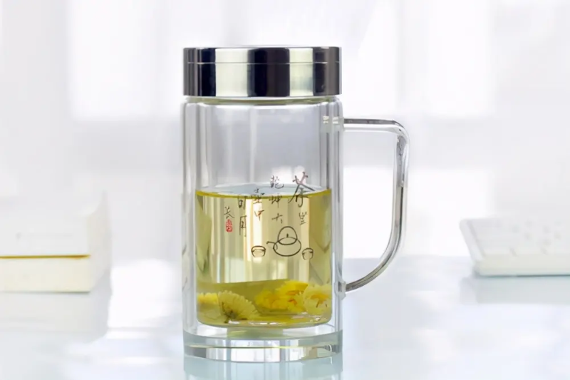 保溫杯沖泡茶葉